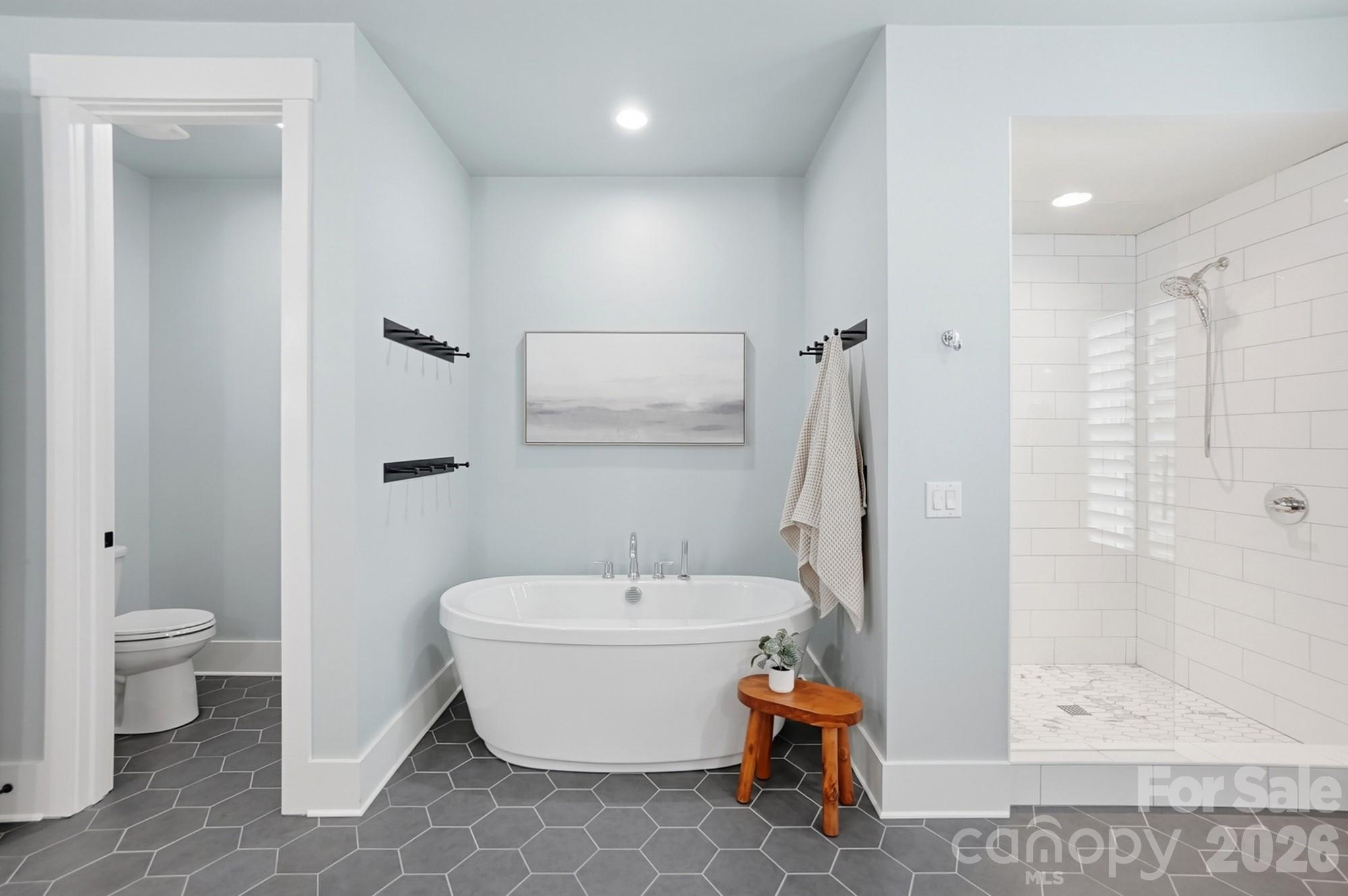 2052 Thatcher Way Fort Mill, SC 29715 - Photo 34 of 47 a bathroom with a sink toilet and shower