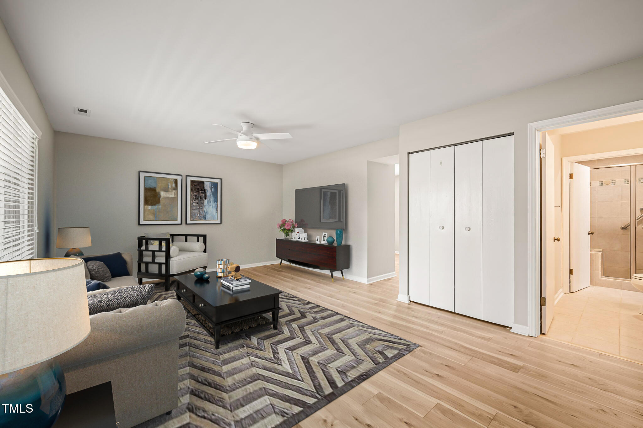 2416 Boothbay Court Raleigh, NC 27613 - Photo 2 of 44 Living room (2) staged