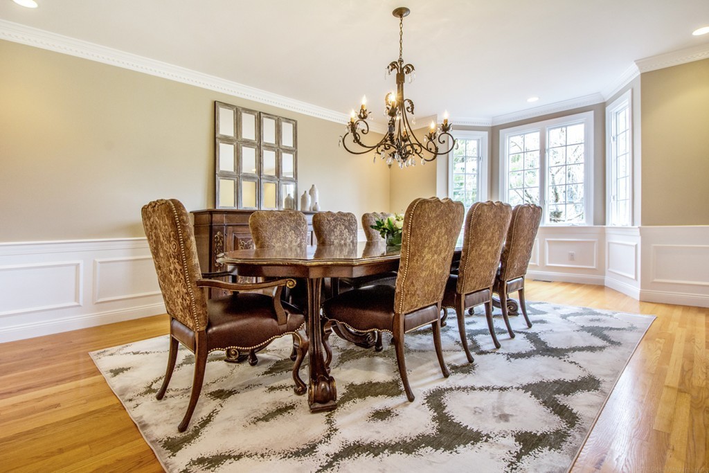 49 Amanda Road Sudbury, MA 01776 - Photo 6 of 30 a view of a dining room with furniture window and wooden floor
