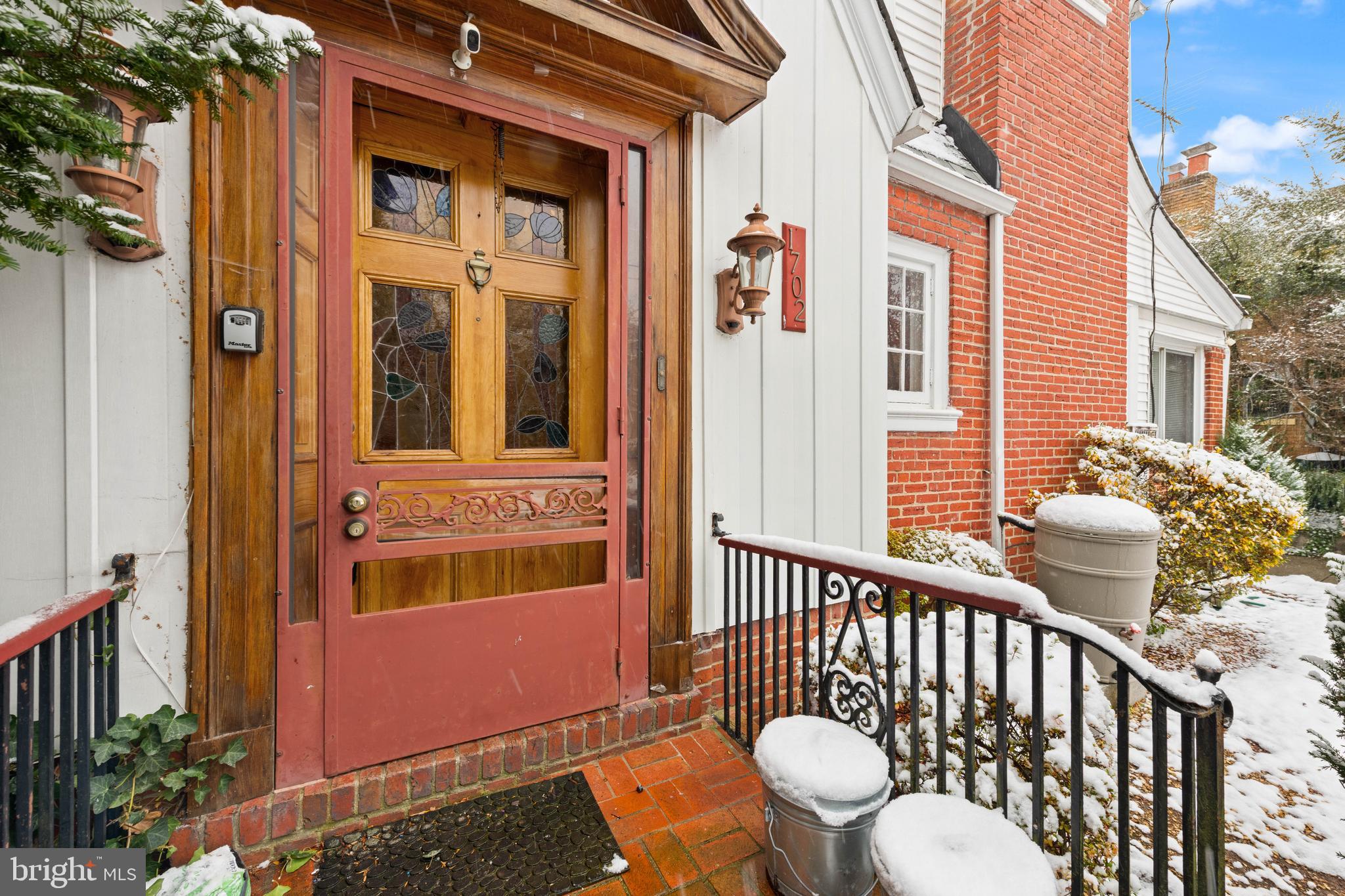 1702 Webster Street Northwest Washington, DC 20011 - Photo 2 of 42 a view of a balcony with chairs