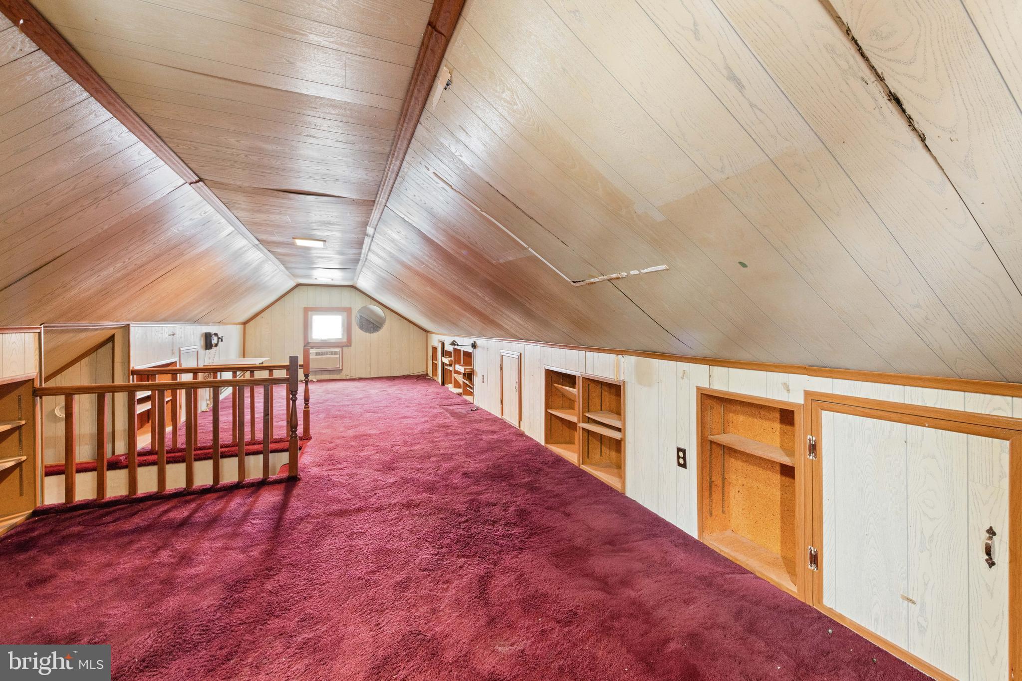 1702 Webster Street Northwest Washington, DC 20011 - Photo 32 of 42 Good Ceiling Height!