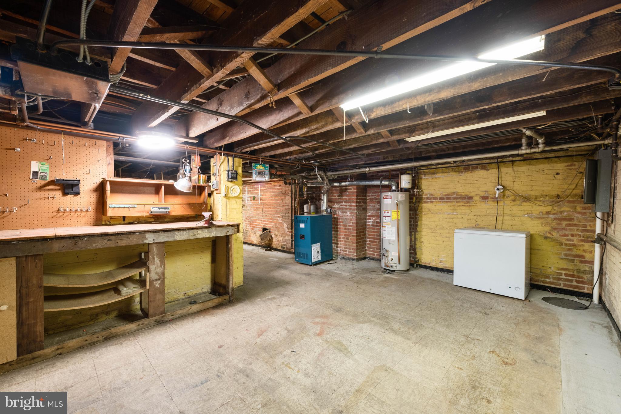 1702 Webster Street Northwest Washington, DC 20011 - Photo 33 of 42 a view of storage and utility room