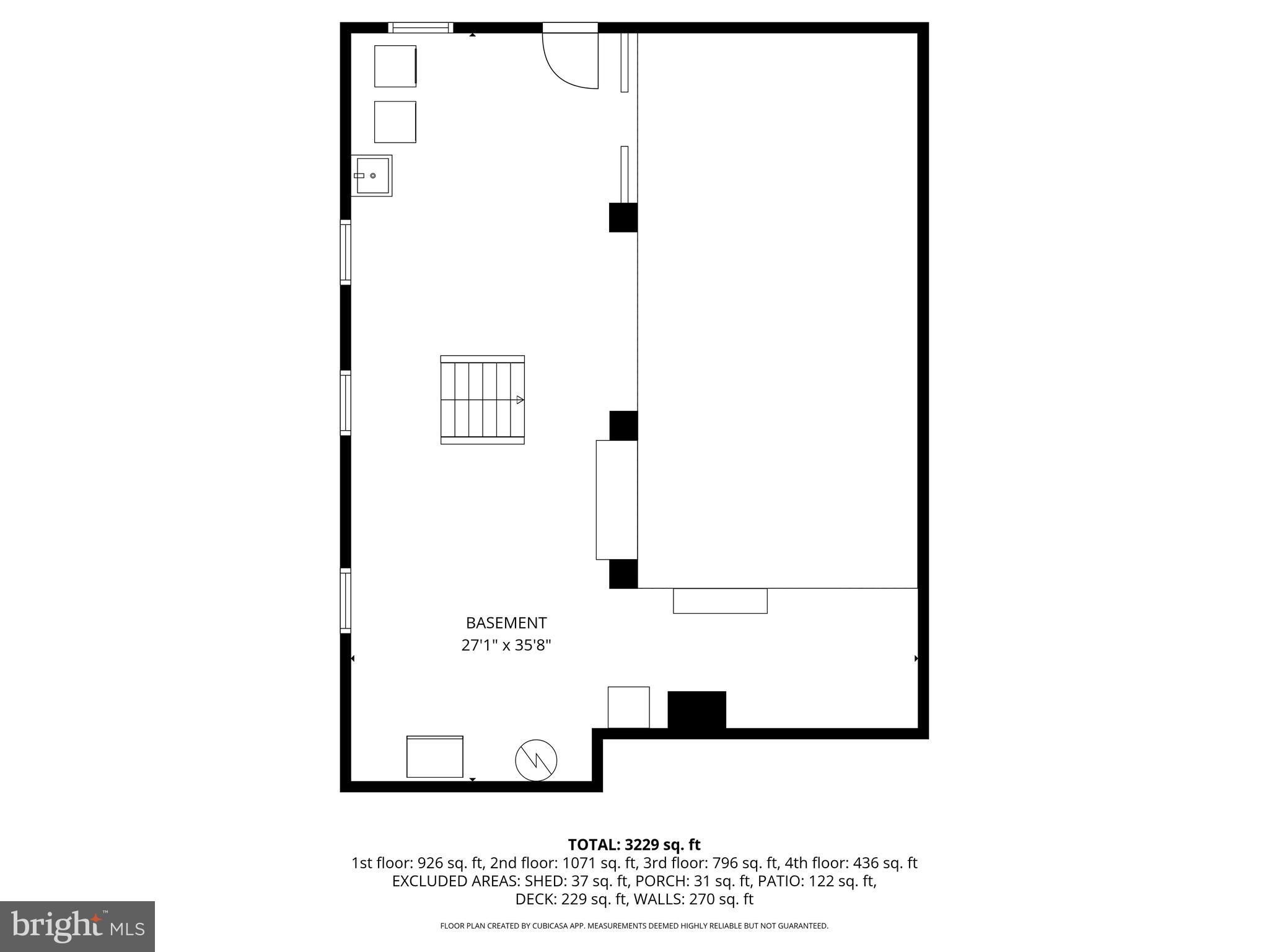 1702 Webster Street Northwest Washington, DC 20011 - Photo 41 of 42 a picture of a bathroom with a shower