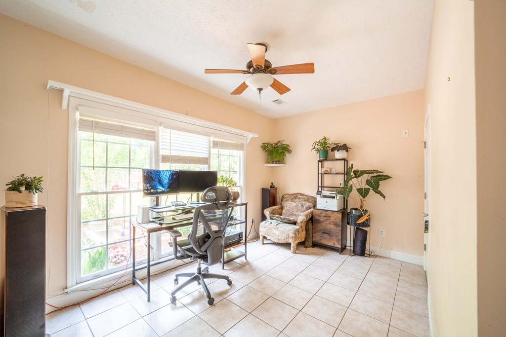 35 Bridle Court Ellerslie, GA 31807 - Photo 16 of 24 a view of a workspace with furniture and a window