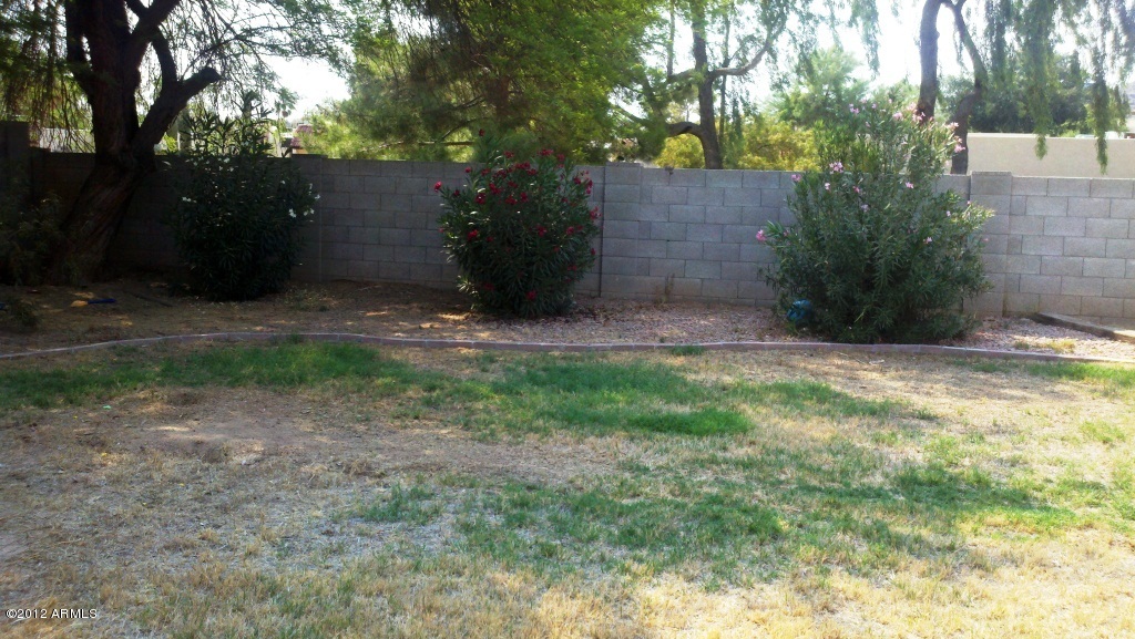 2502 East John Cabot Road Phoenix, AZ 85032 - Photo 14 of 16 Backyard 1