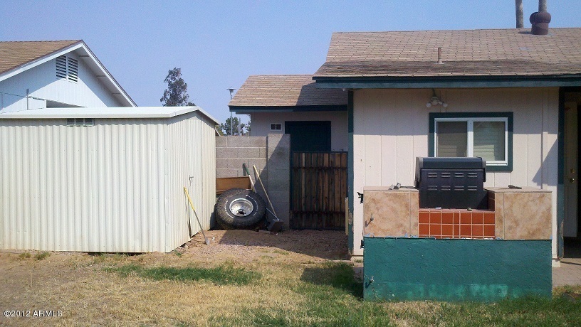 2502 East John Cabot Road Phoenix, AZ 85032 - Photo 16 of 16 Storage Shed and Grill
