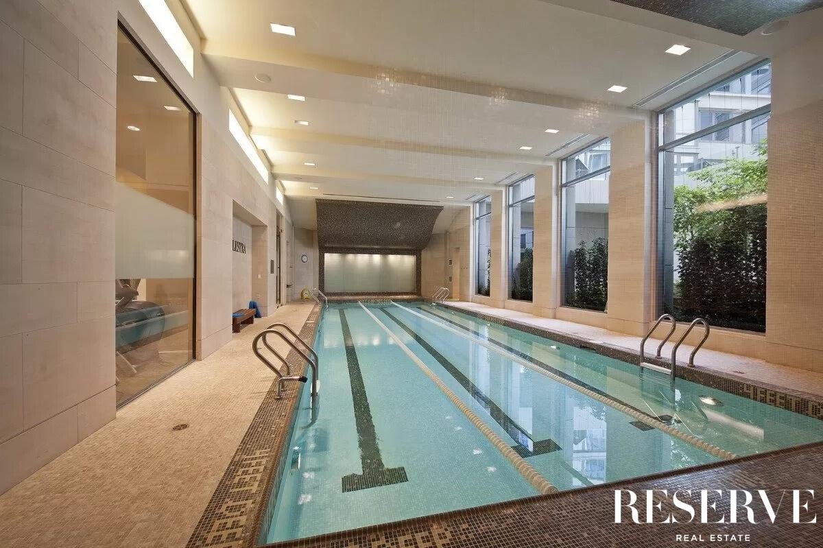 80 Riverside Boulevard, Unit 15B Manhattan, NY 10069 - Photo 21 of 26 a view of a living room and window