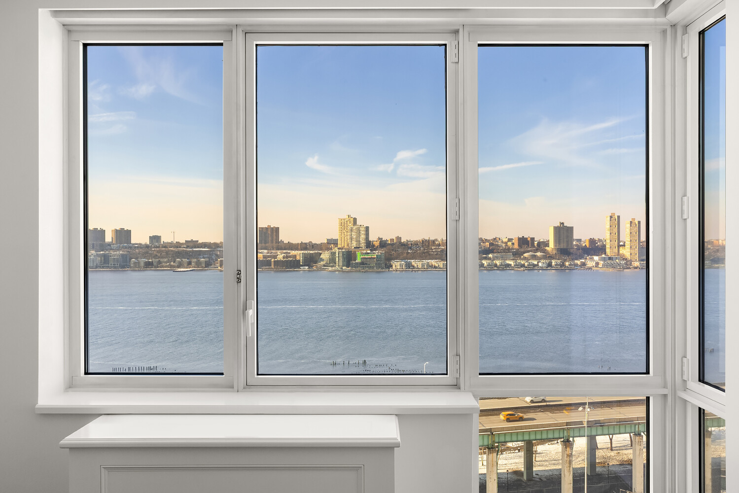80 Riverside Boulevard, Unit 15B Manhattan, NY 10069 - Photo 8 of 26 a view of a glass door window