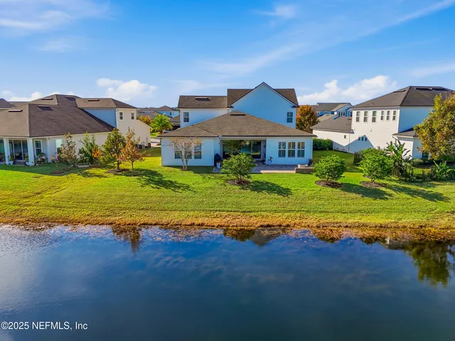 a view of a lake view