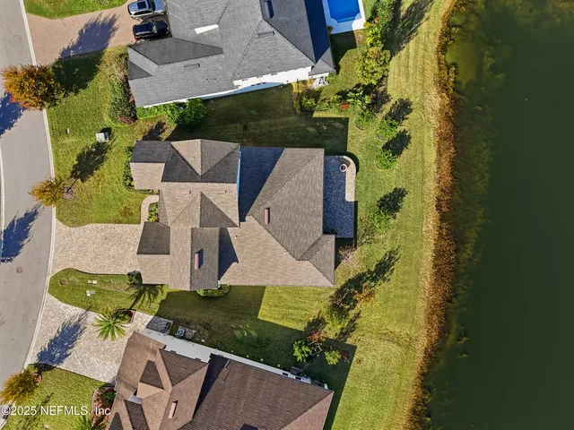 a ocean view with lake view