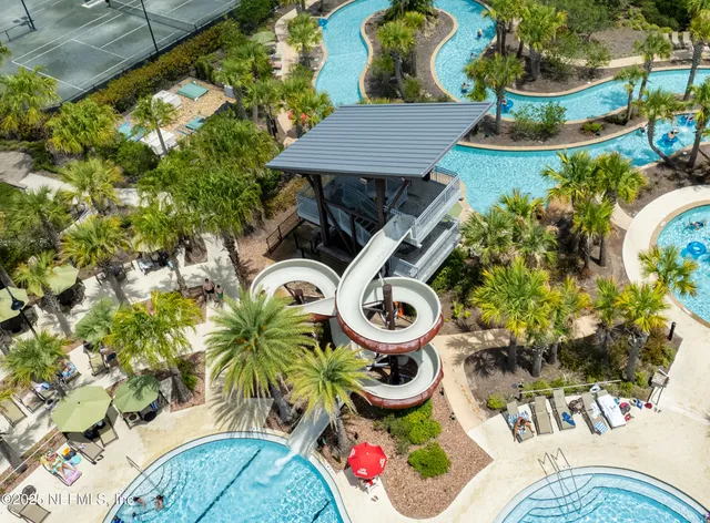 a view of a bench in balcony