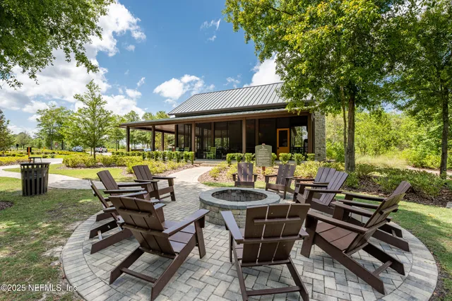 a view of outdoor space and yard