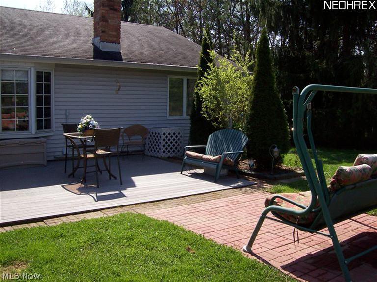 7555 Stone Road Medina, OH 44256 - Photo 19 of 25 A close up of the decks. Both are good size to accomodate furniture.