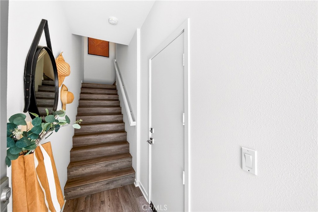 156 North Orange Avenue Brea, CA 92821 - Photo 4 of 44 a view of entryway with stairs