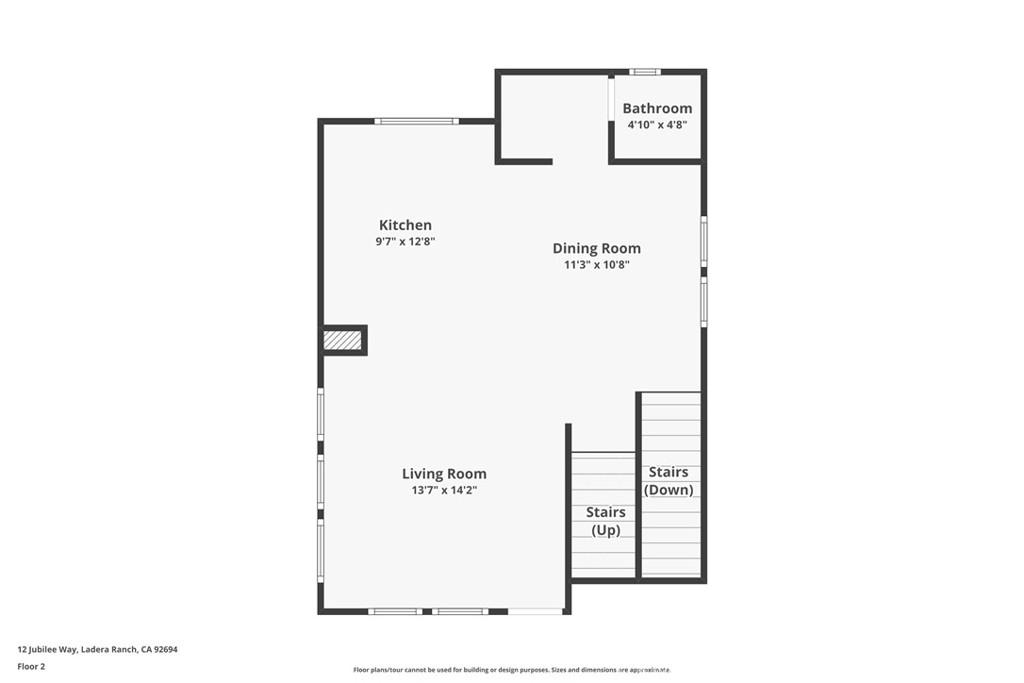 12 Jubilee Way Rancho Mission Viejo, CA 92694 - Photo 23 of 64 Main floor, spacious area where most of your family living is done. Includes a bathroom, and balcony.