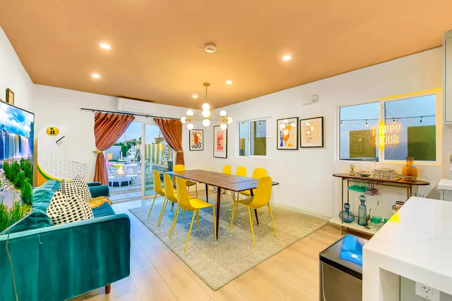 a outdoor space with patio area fire pit and chairs