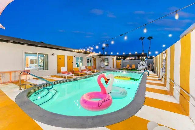 a bed room with a bed and a couch