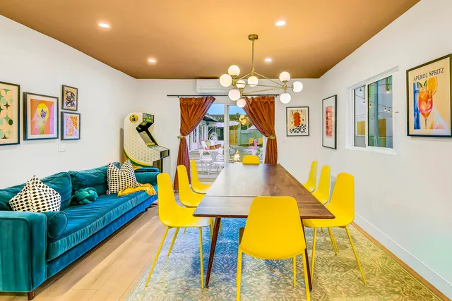 a kitchen with a stove top oven sink and cabinets