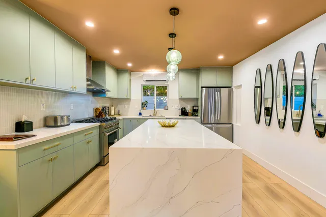 a view of door and deck