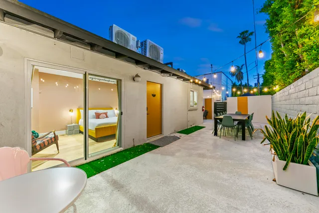 a view of a outdoor space