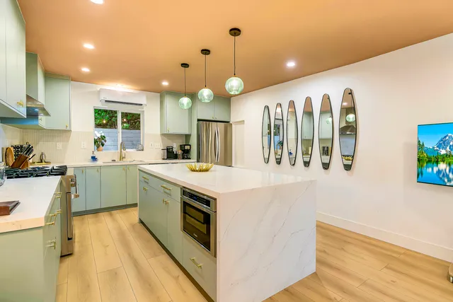 a view of a house with a swimming pool