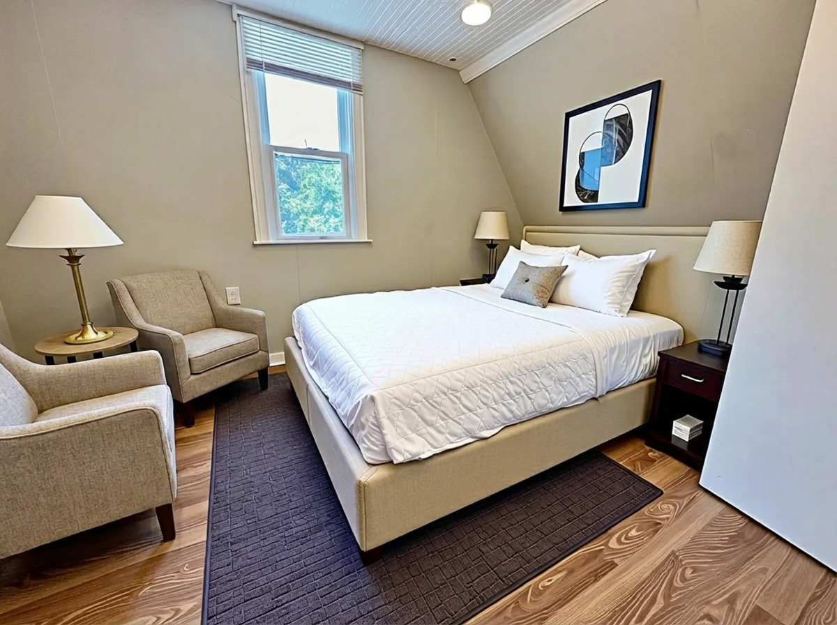 50 Sheridan Street Elgin, IL 60123 - Photo 10 of 21 a bedroom with a bed and a couch