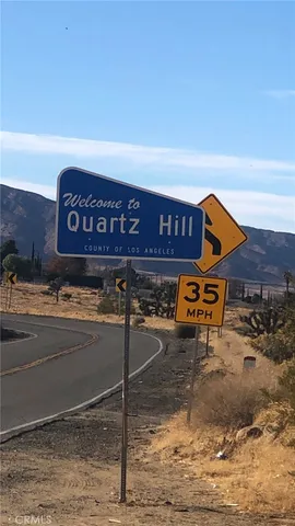 a view of a street sign