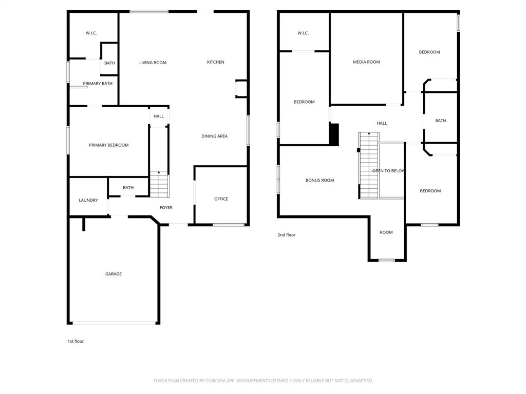 3525 Beutel Road Lorena, TX 76655 - Photo 34 of 34 a picture of floor plan