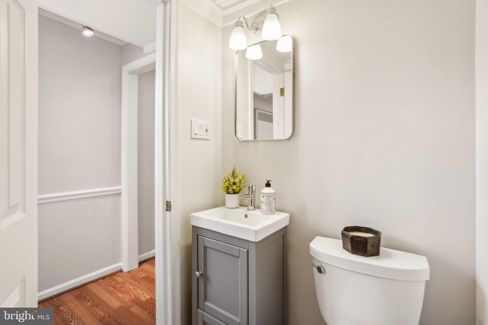 8849 Stark Road Annandale, VA 22003 - Photo 25 of 44 Lower level half bath