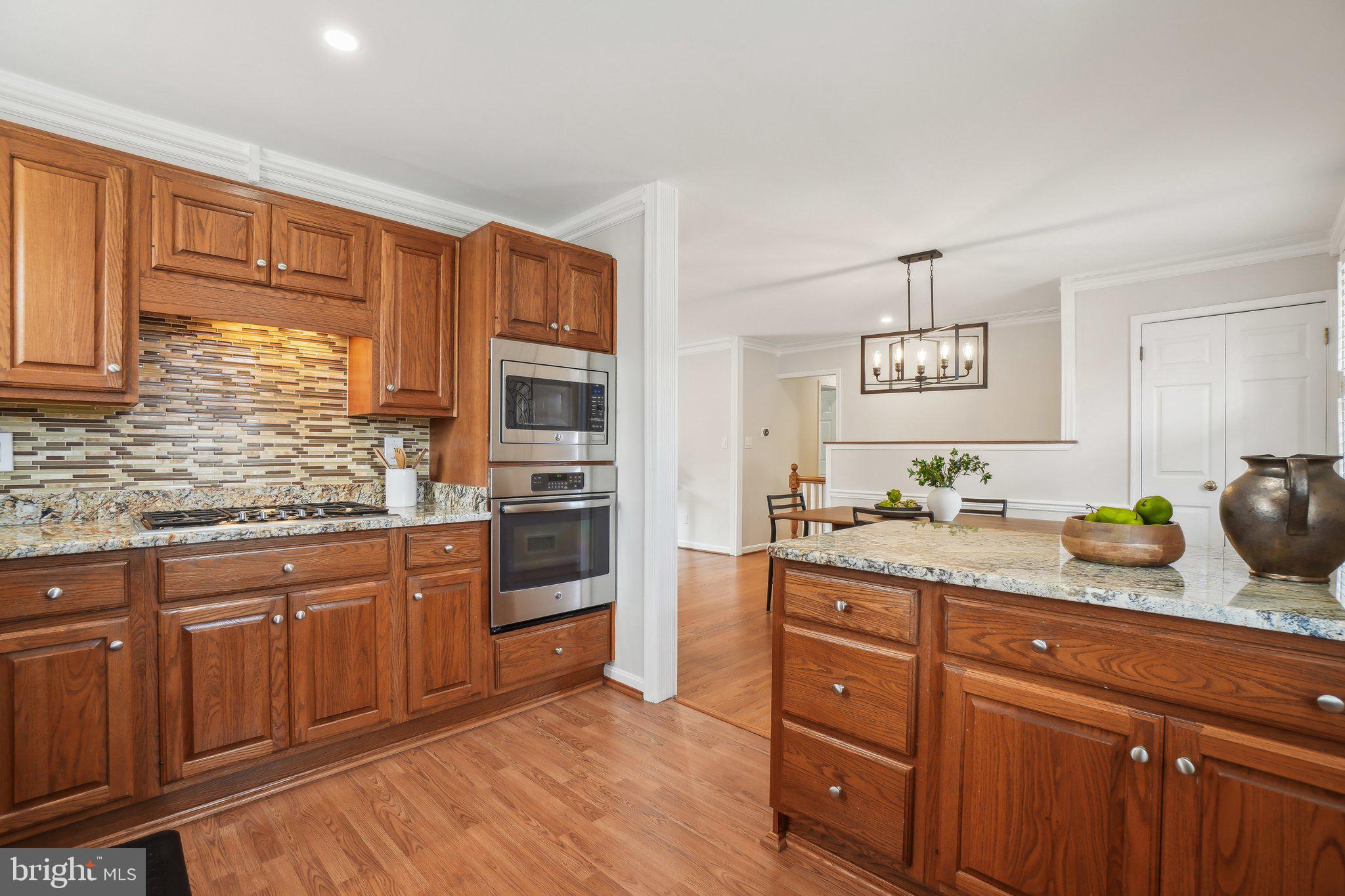 8849 Stark Road Annandale, VA 22003 - Photo 8 of 44 Kitchen with updated stainless steel appliances