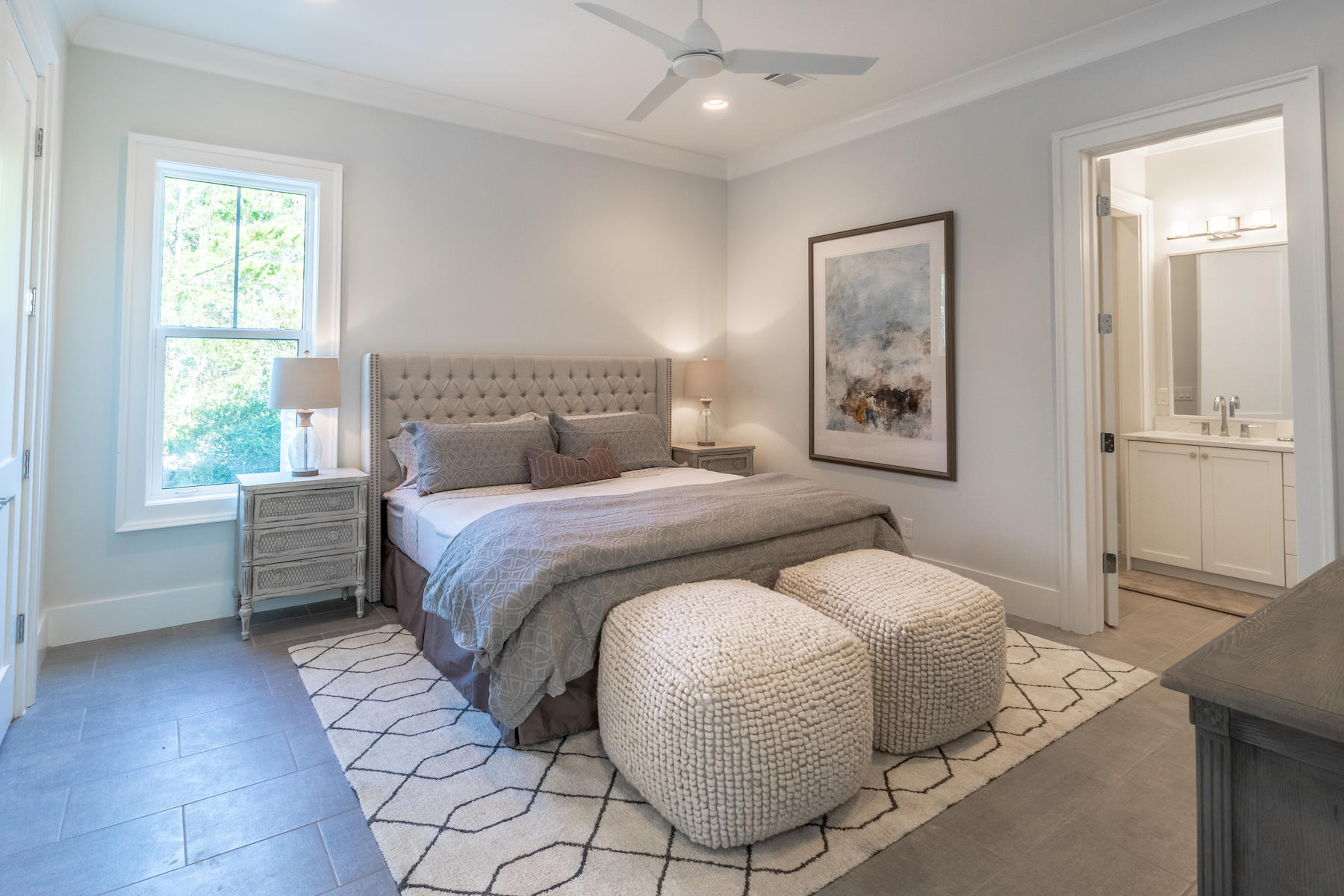 150 Walton Gulfview Dr Inlet Beach Inlet Beach, FL 32461 - Photo 22 of 61 a bedroom with a bed and a window