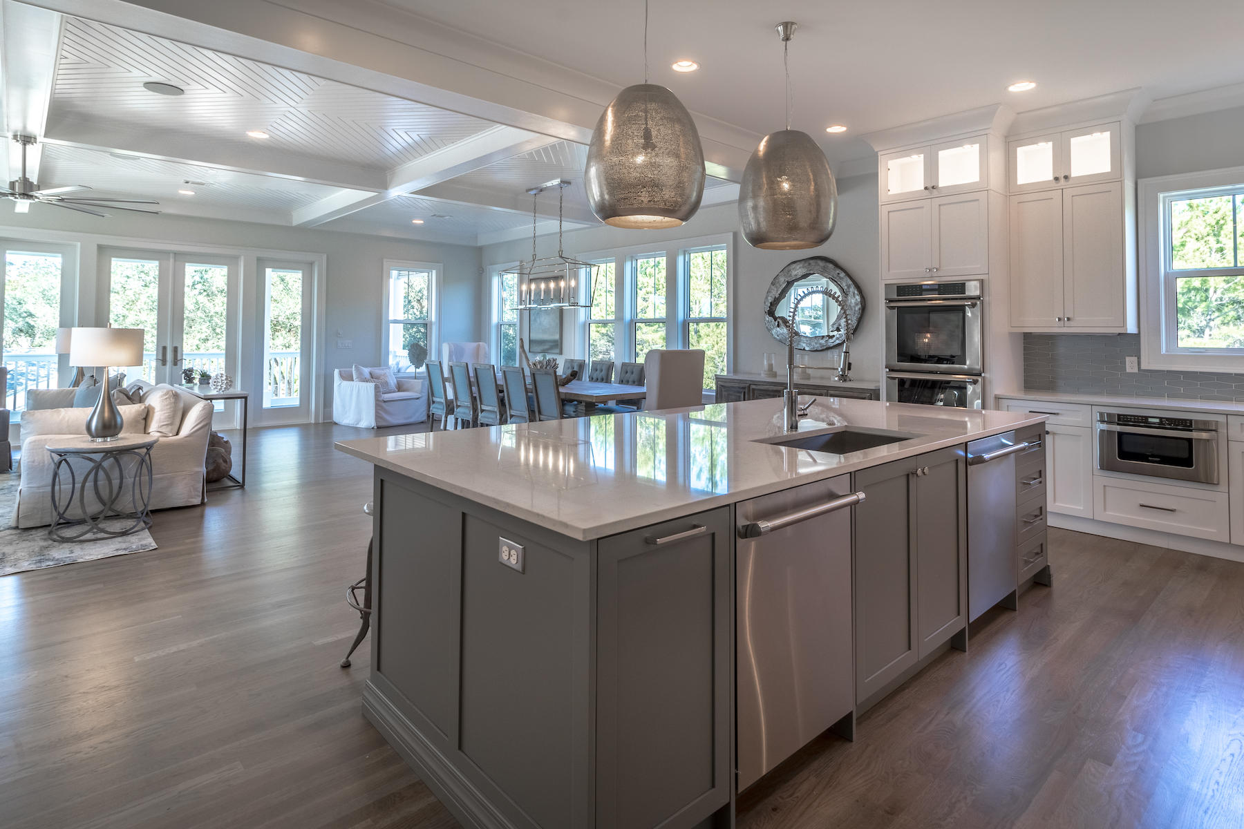 150 Walton Gulfview Dr Inlet Beach Inlet Beach, FL 32461 - Photo 24 of 61 a kitchen with lots of counter top space