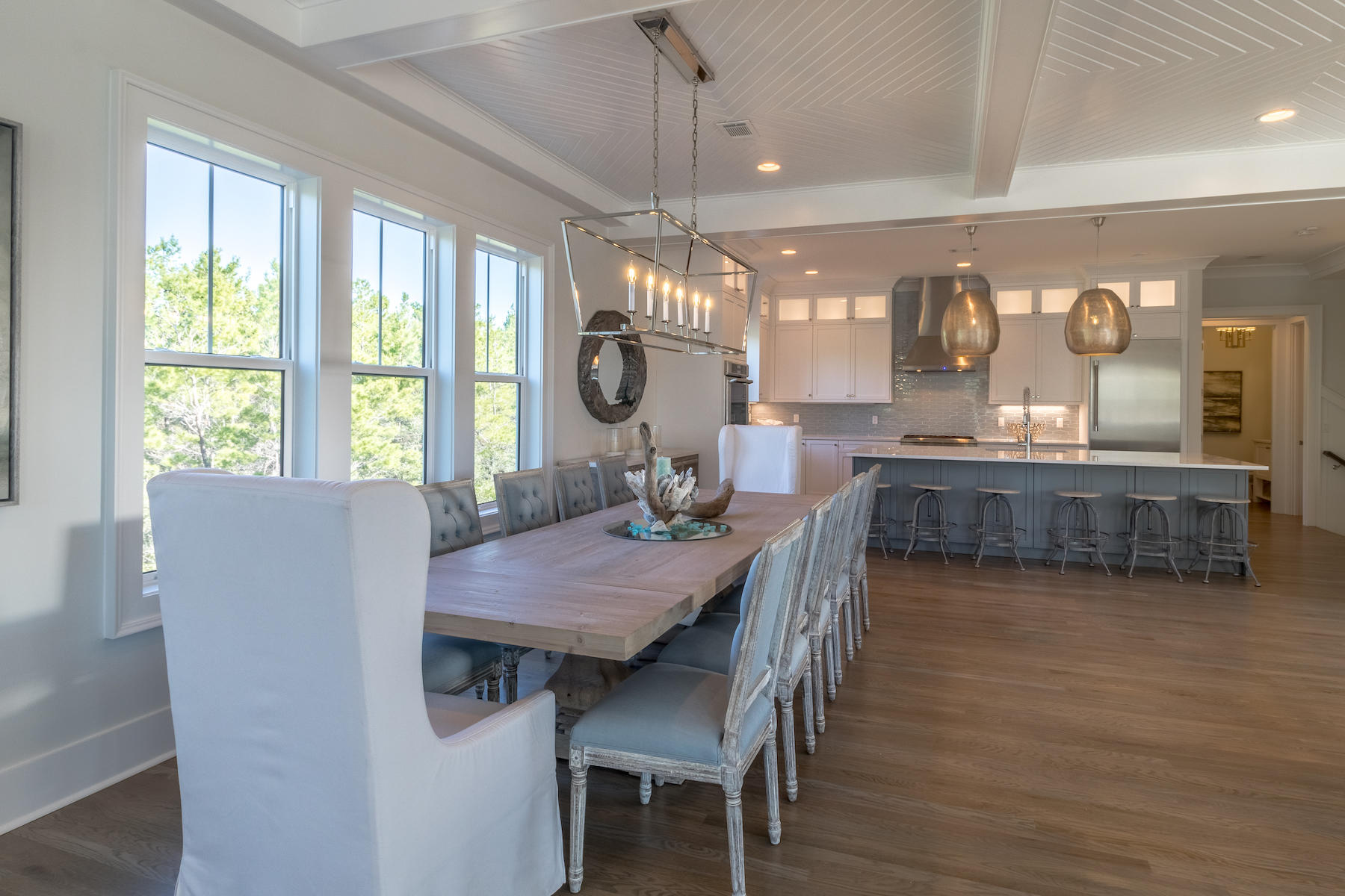 150 Walton Gulfview Dr Inlet Beach Inlet Beach, FL 32461 - Photo 32 of 61 a view of a dining room with furniture window and outside view