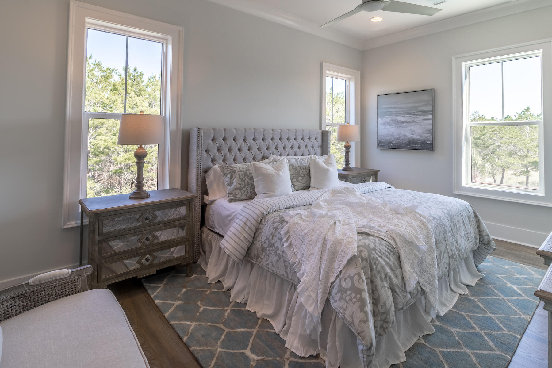 150 Walton Gulfview Dr Inlet Beach Inlet Beach, FL 32461 - Photo 38 of 61 a bedroom with a bed and a window