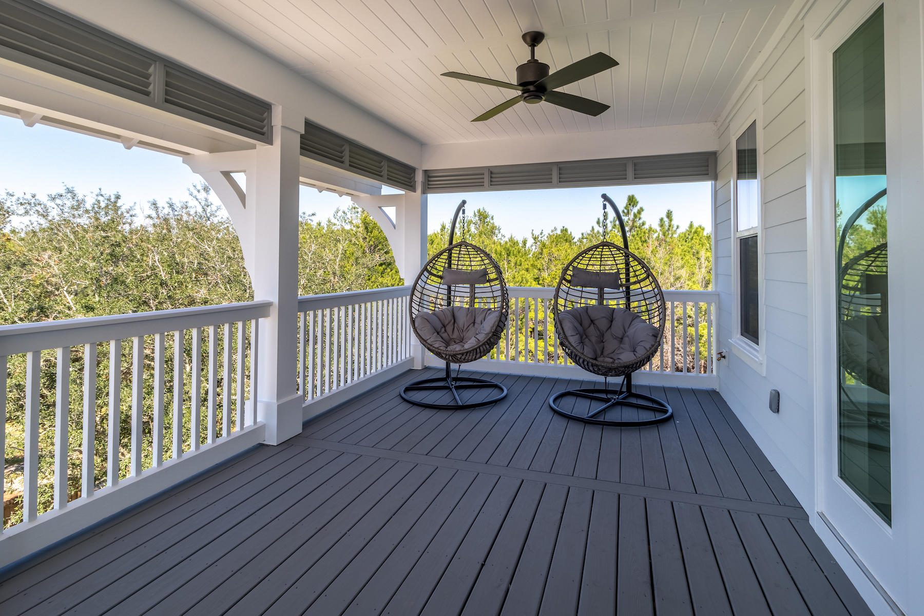 150 Walton Gulfview Dr Inlet Beach Inlet Beach, FL 32461 - Photo 56 of 61 a view of a chairs in wooden deck