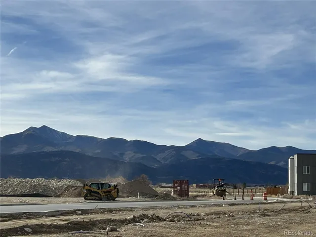 a view of a mountain with a mountain view