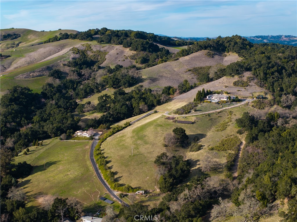 4342 Shadow Canyon Road Templeton, CA 93465 - Photo 11 of 72 Look out over lush greenery and tree-lined views, offering a peaceful, scenic retreat that connects you with nature.