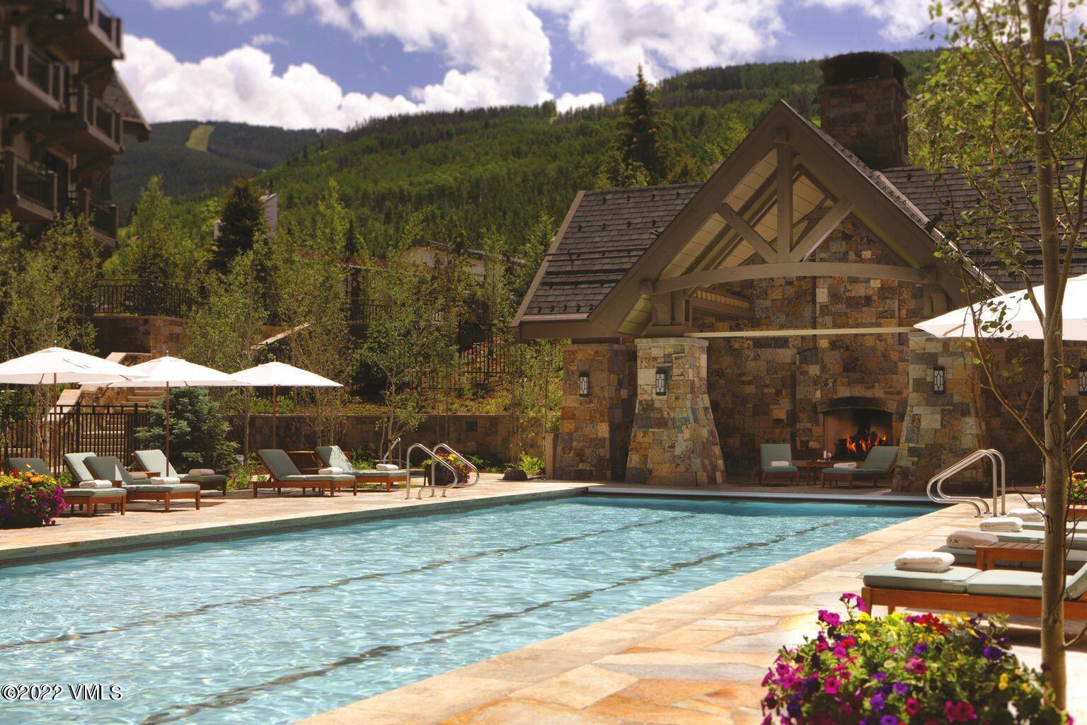 1 Vail Road, Unit 8101A Vail, CO 81657 - Photo 16 of 17 Four Seasons Summer