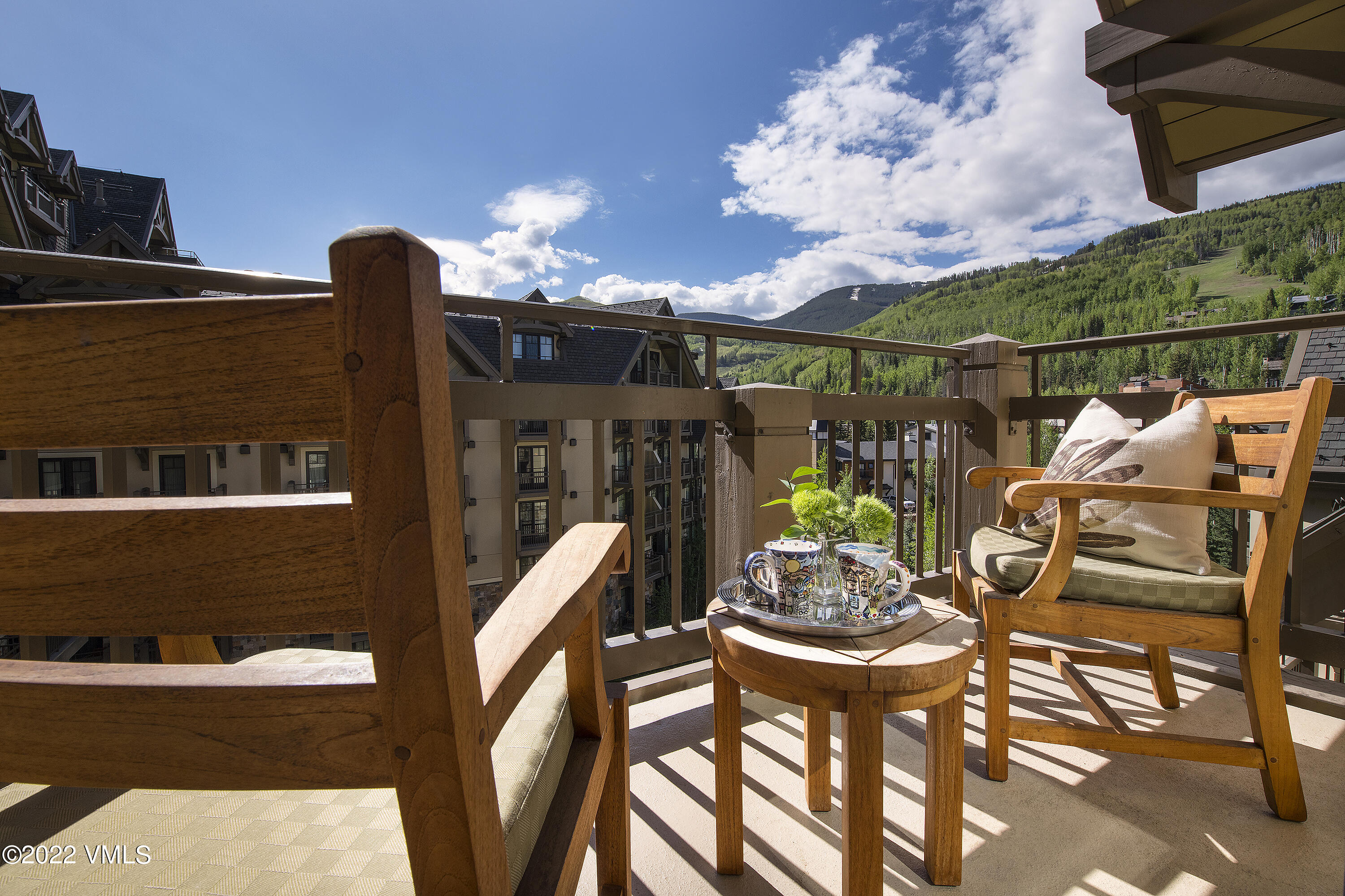 1 Vail Road, Unit 8101A Vail, CO 81657 - Photo 6 of 17 FourSeasons_7101SummerView_resized