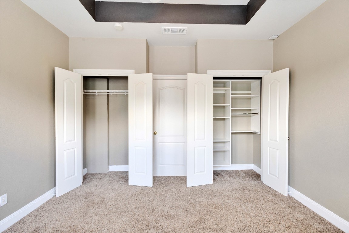 2358 Wilson Street Austin, TX 78704 - Photo 20 of 33 a view of an empty room with closet and a window
