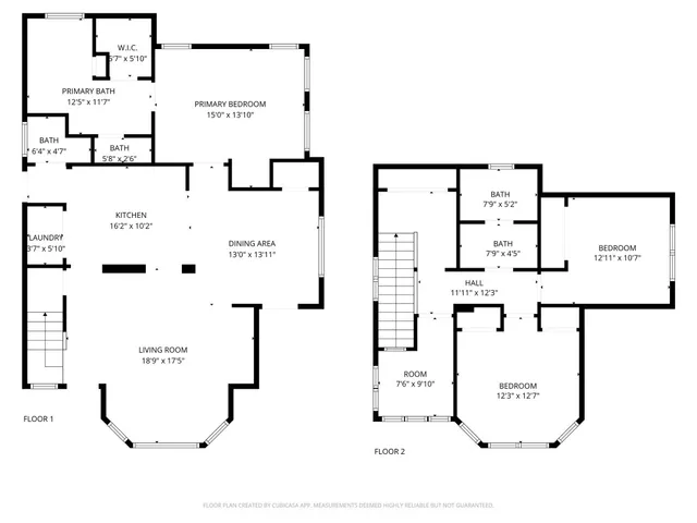 a picture of a bench in a white building