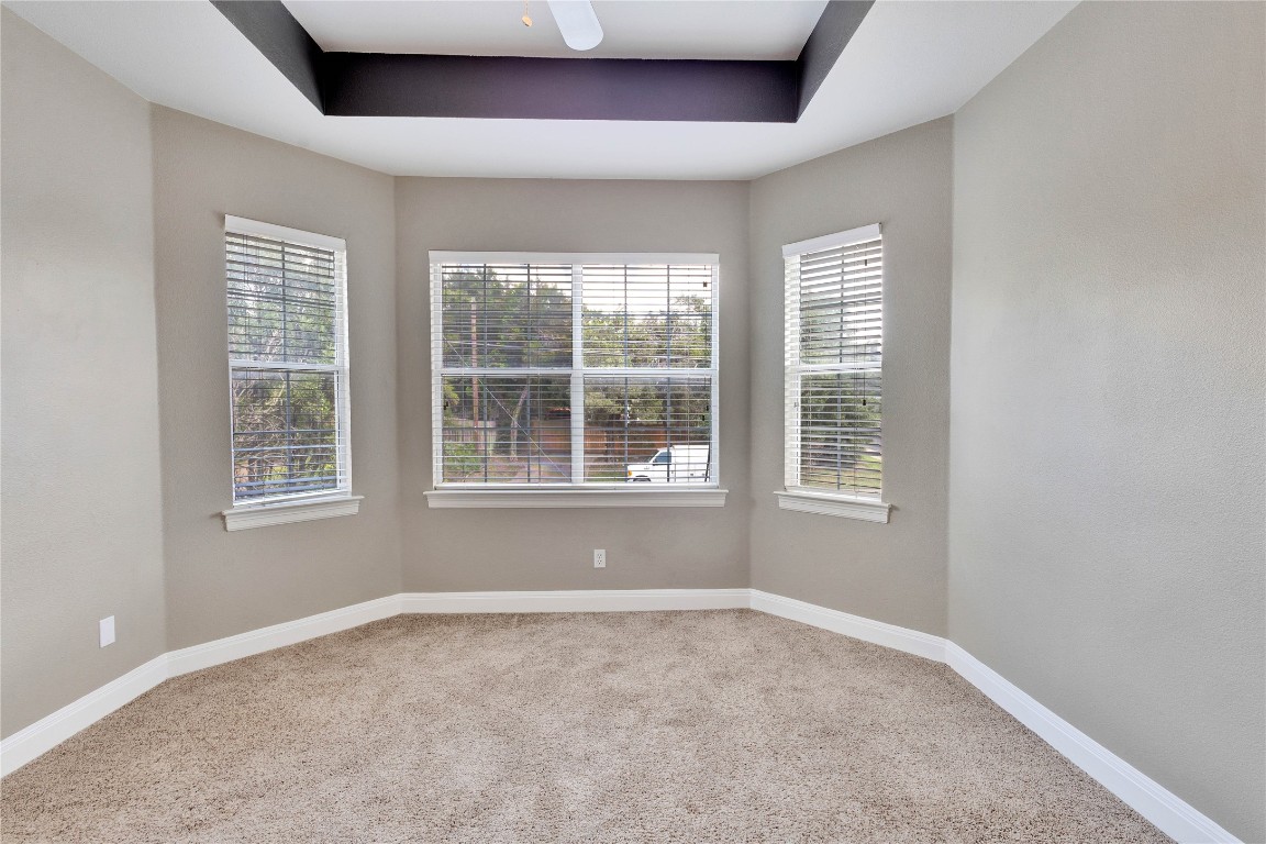 2358 Wilson Street Austin, TX 78704 - Photo 22 of 33 a view of an empty room with a window