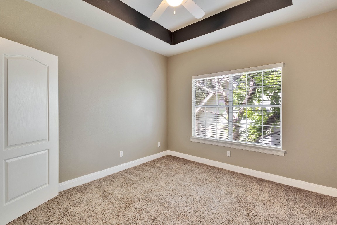 2358 Wilson Street Austin, TX 78704 - Photo 23 of 33 a view of an empty room with a window