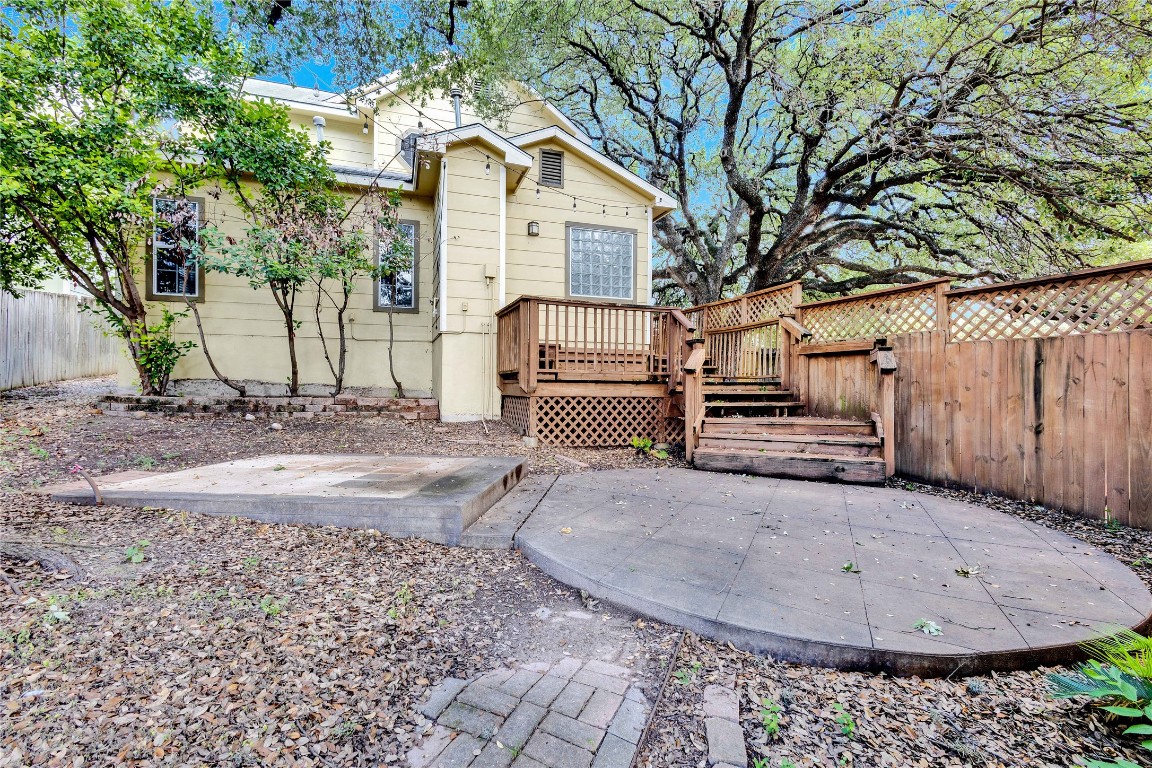 2358 Wilson Street Austin, TX 78704 - Photo 29 of 33 a view of outdoor space yard and deck