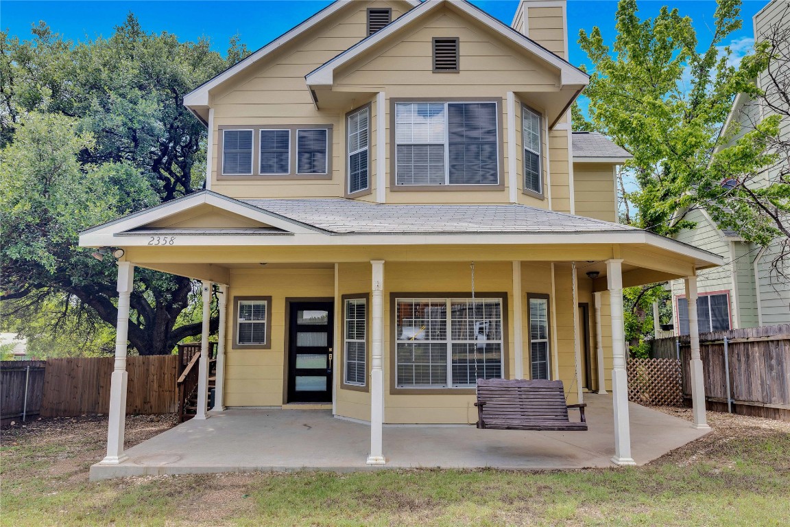 2358 Wilson Street Austin, TX 78704 - Photo 31 of 33 a front view of a house with a yard