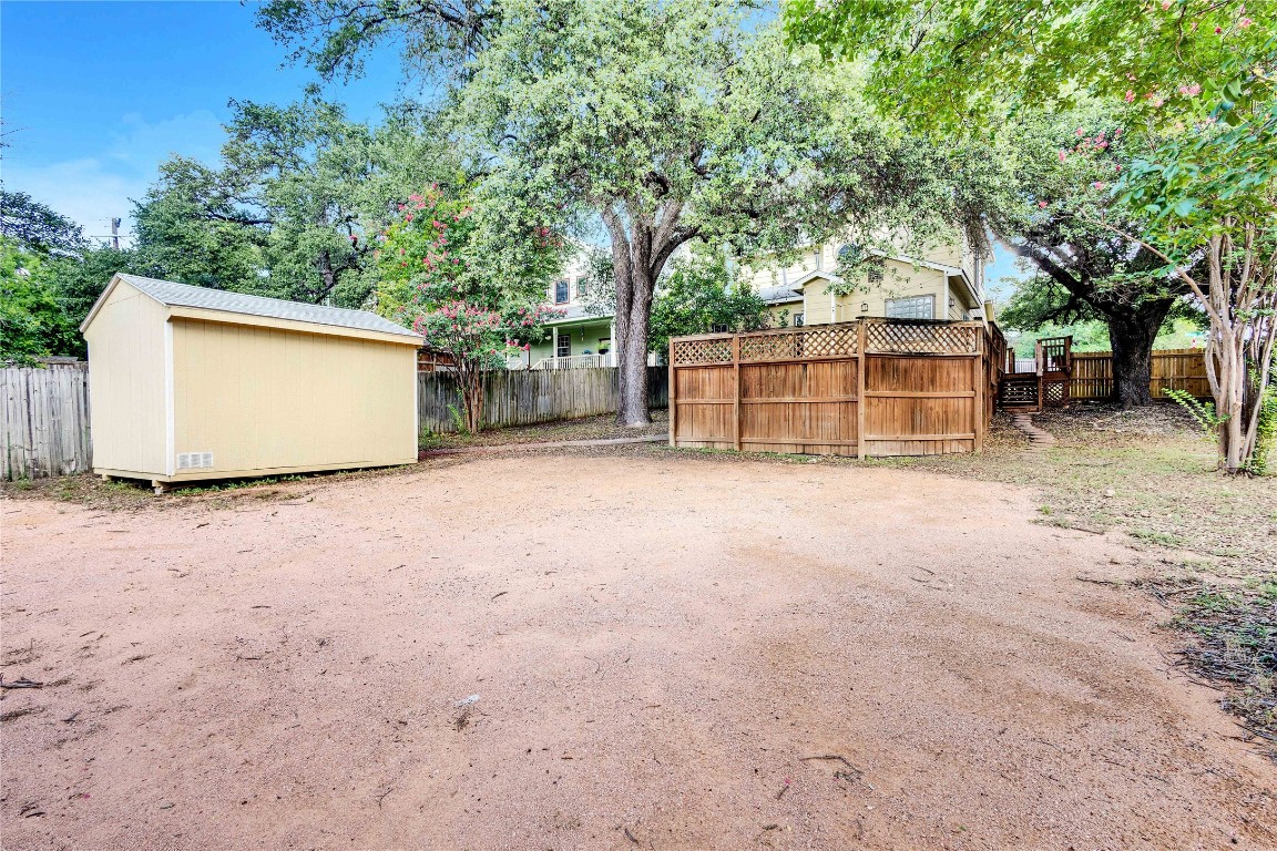 2358 Wilson Street Austin, TX 78704 - Photo 33 of 33 a house with trees in front of it