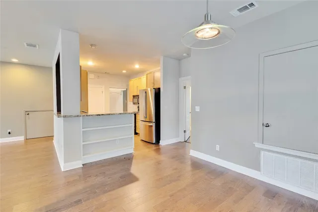 a view of an entryway of the house