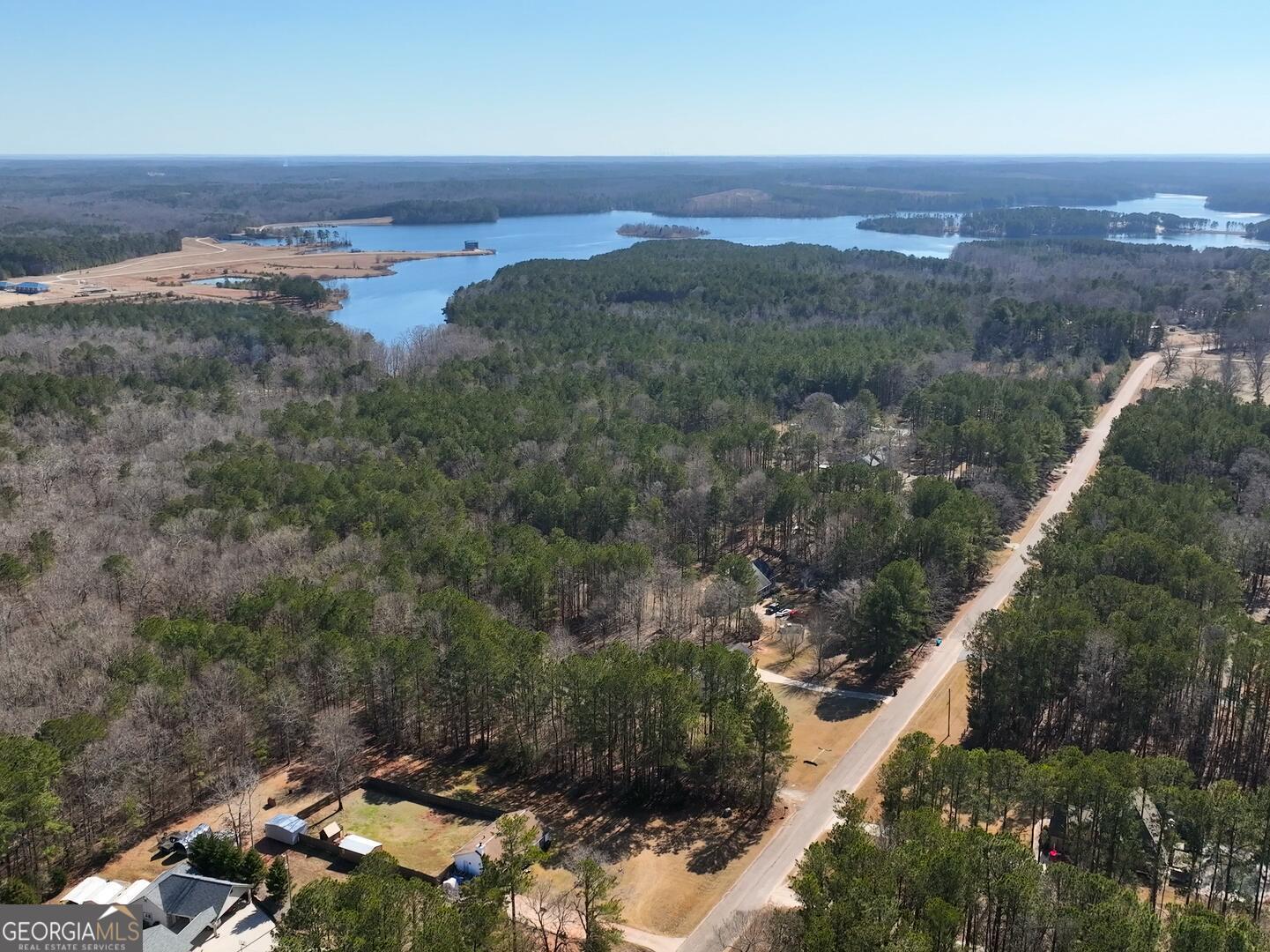 435 Moccasin Gap Road Jackson, GA 30233 - Photo 1 of 1 an aerial view of multiple house