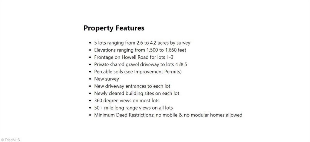 5 Howell Road Pilot Mountain, NC 27041 - Photo 24 of 24 Gallery Image 24