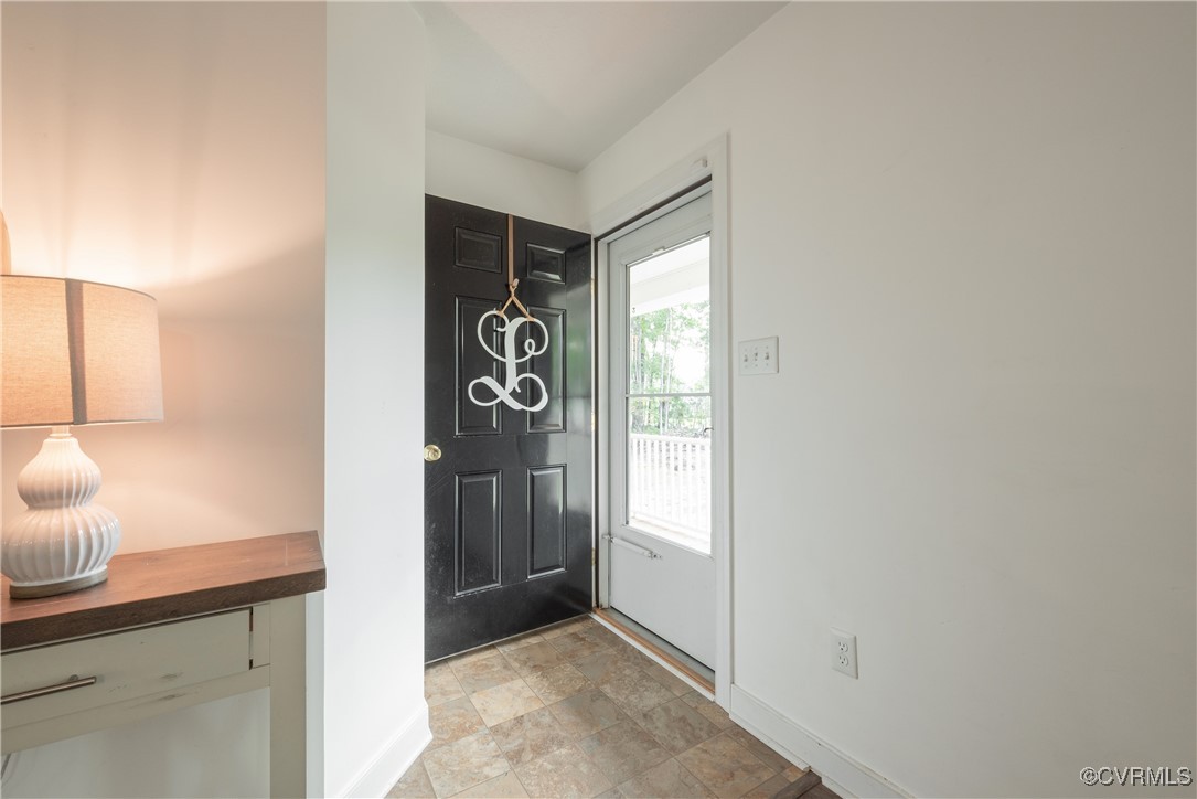 1315 Mill Road Aylett, VA 23086 - Photo 12 of 33 a bathroom with a sink and a mirror